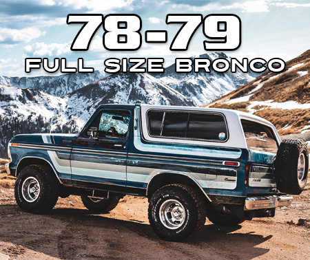 1978-79 Ford Bronco Engine Parts